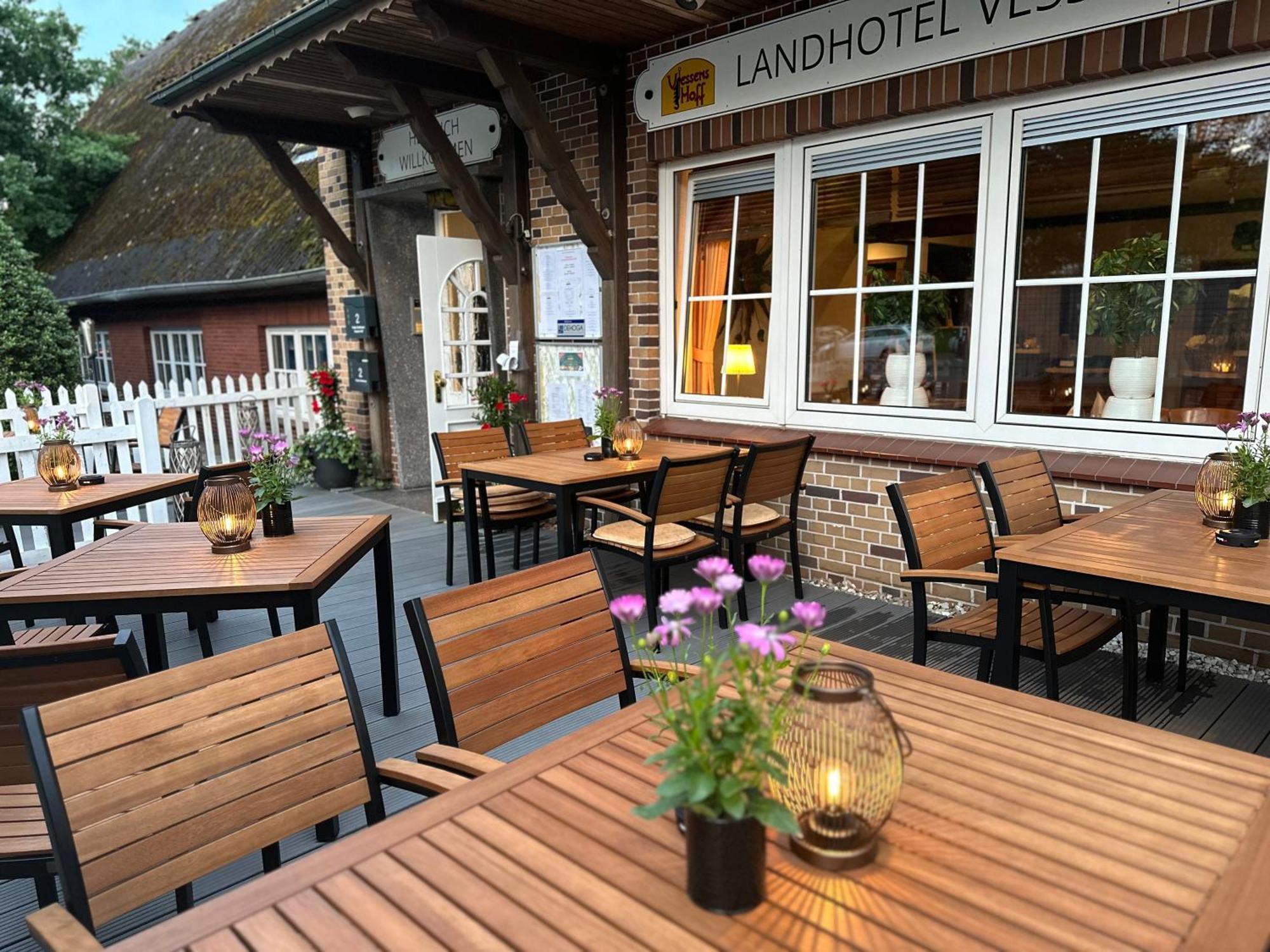 Landhotel Vessens Hoff Buchholz in der Nordheide Exterior photo